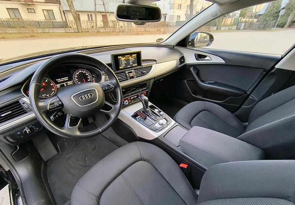 Audi A6 cena 74900 przebieg: 164488, rok produkcji 2015 z Krynica-Zdrój małe 92